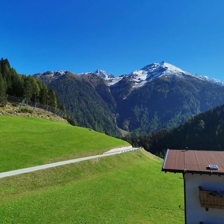 Apartmán Haus Panorama Umhausen Exteriér fotografie