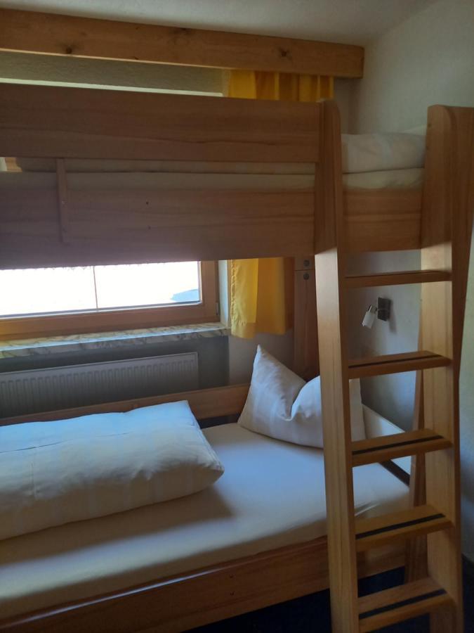 Apartmán Haus Panorama Umhausen Exteriér fotografie