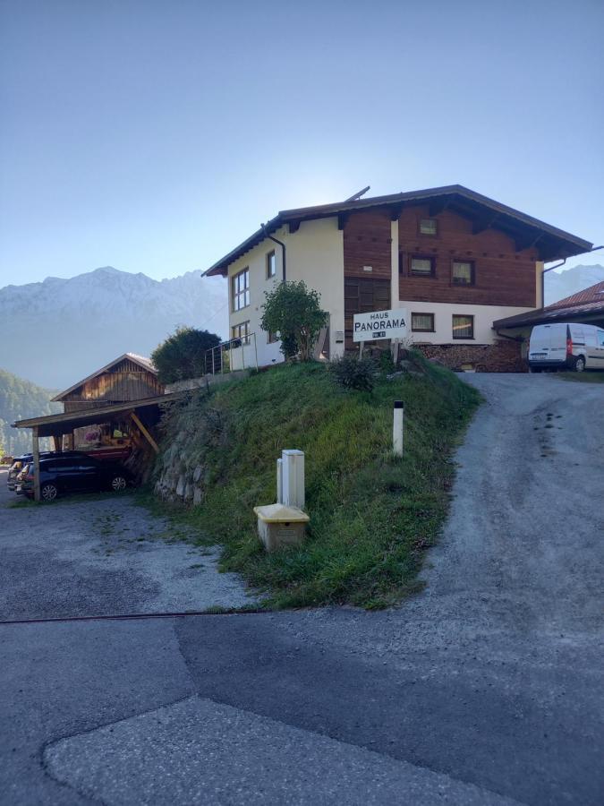 Apartmán Haus Panorama Umhausen Exteriér fotografie