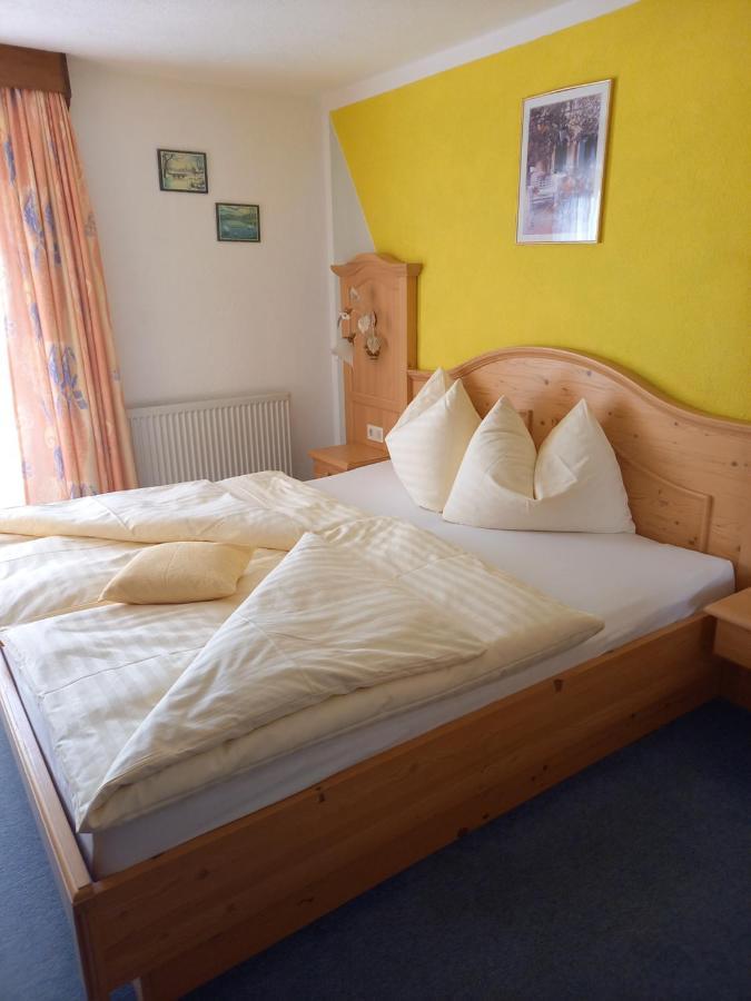 Apartmán Haus Panorama Umhausen Exteriér fotografie