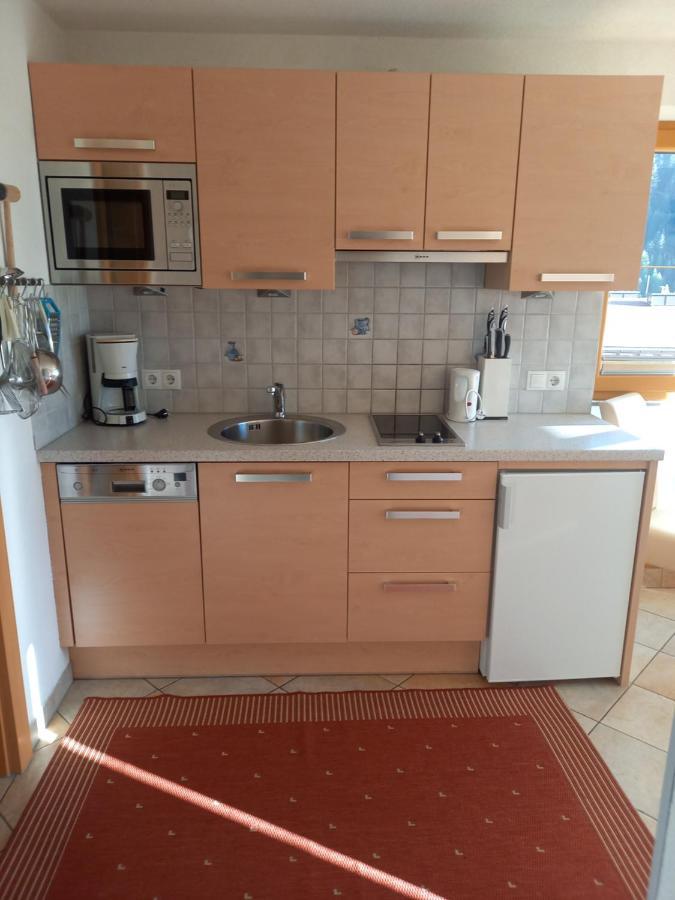 Apartmán Haus Panorama Umhausen Exteriér fotografie