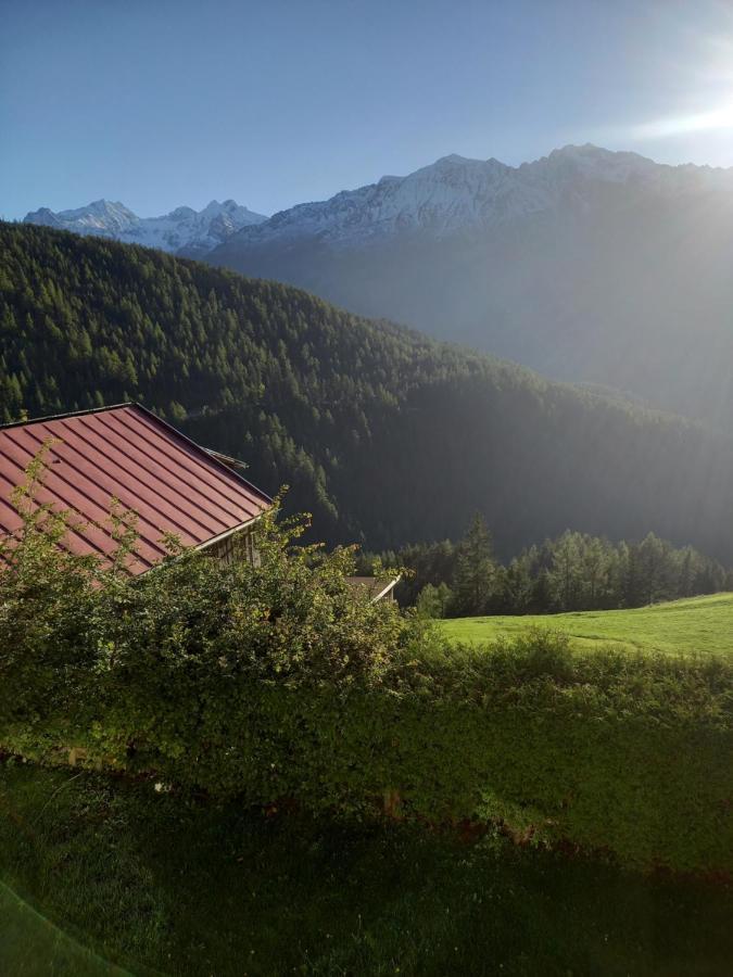 Apartmán Haus Panorama Umhausen Exteriér fotografie
