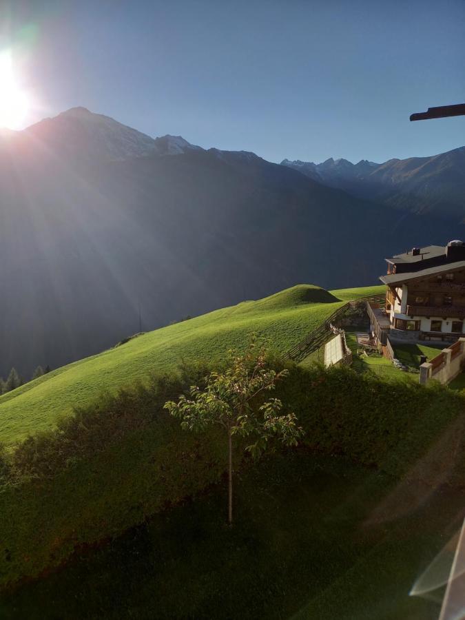 Apartmán Haus Panorama Umhausen Exteriér fotografie