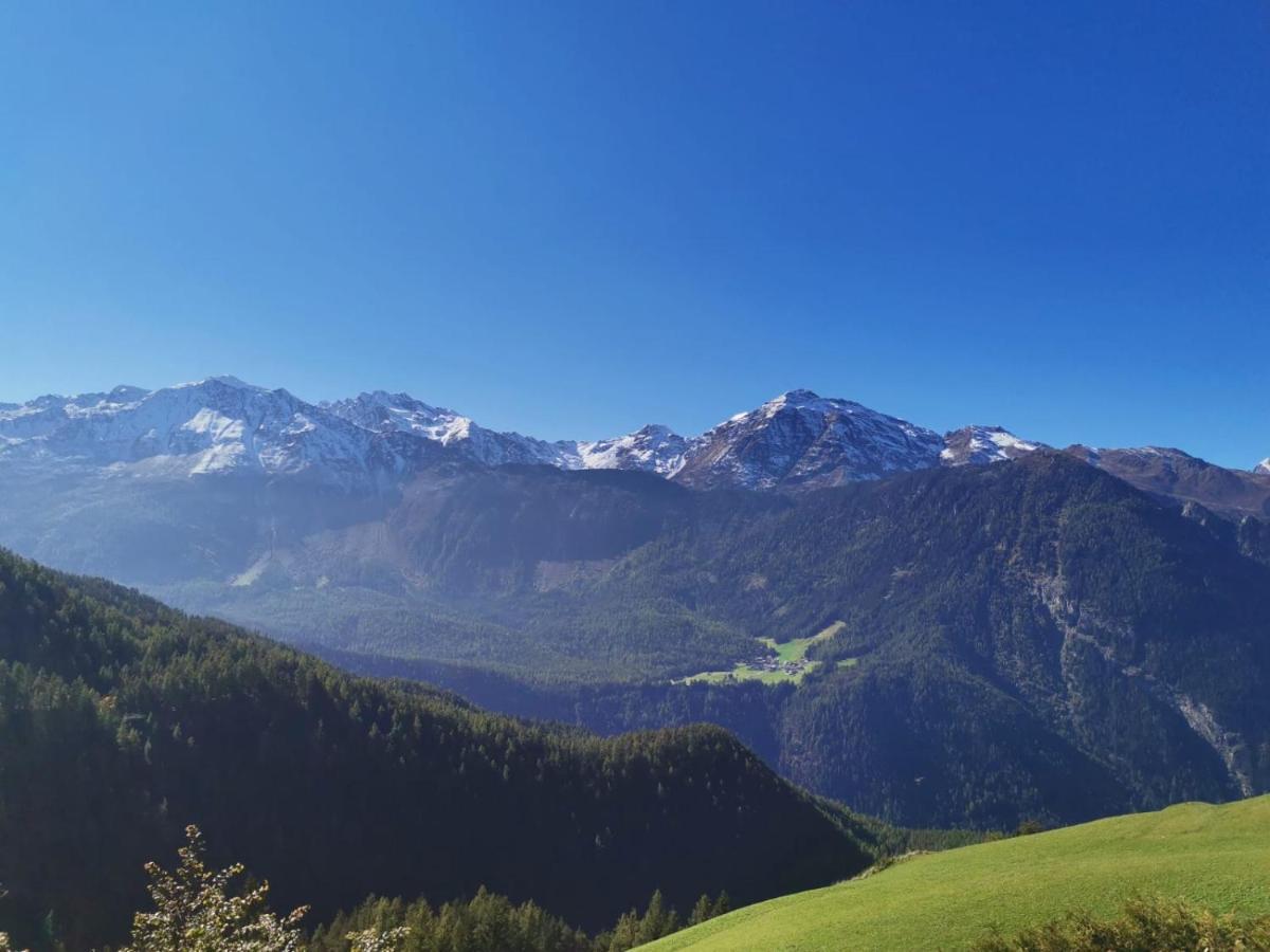 Apartmán Haus Panorama Umhausen Exteriér fotografie