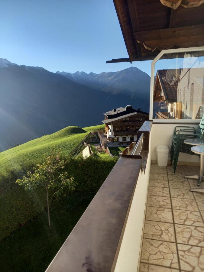 Apartmán Haus Panorama Umhausen Exteriér fotografie