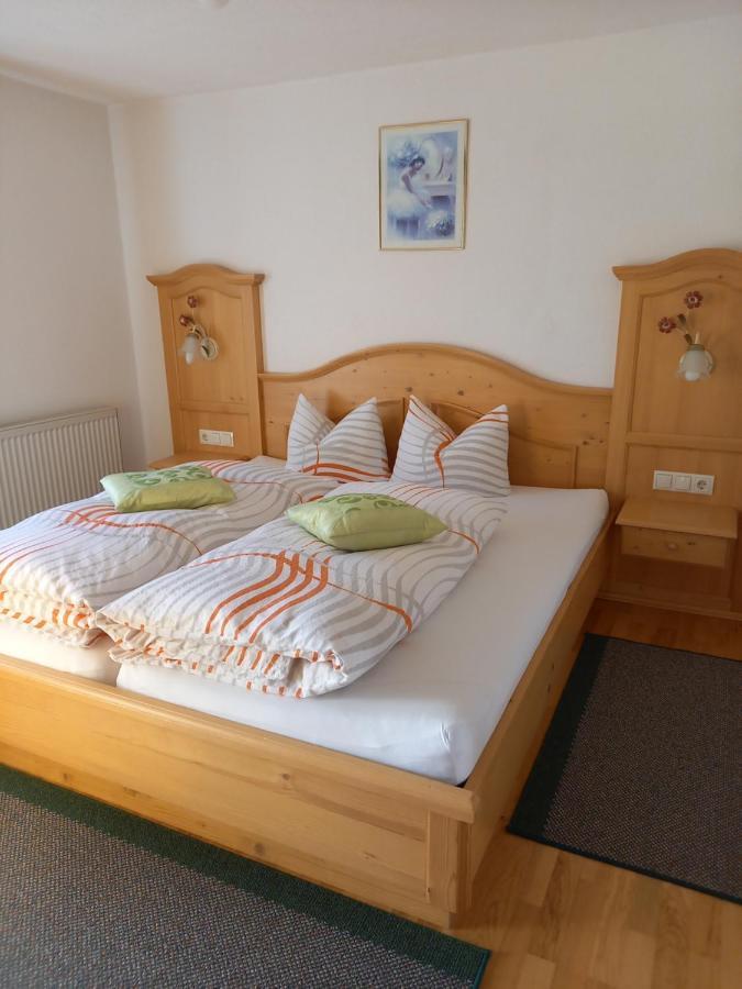 Apartmán Haus Panorama Umhausen Exteriér fotografie