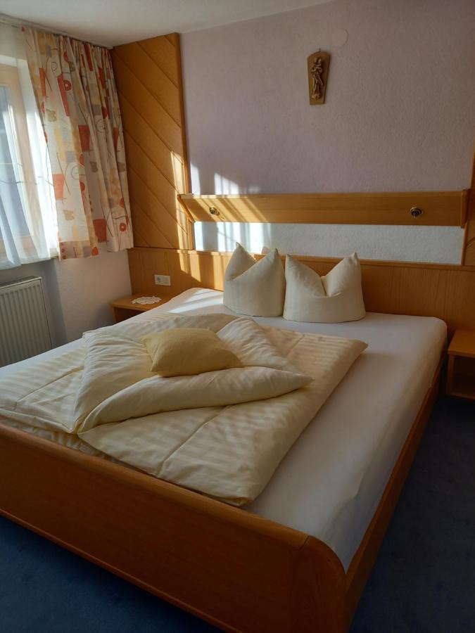 Apartmán Haus Panorama Umhausen Exteriér fotografie