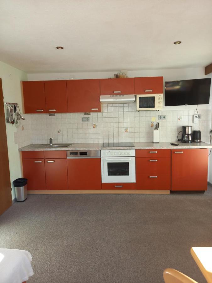 Apartmán Haus Panorama Umhausen Exteriér fotografie